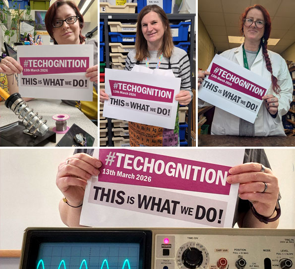 #TECHOGNITION social banner